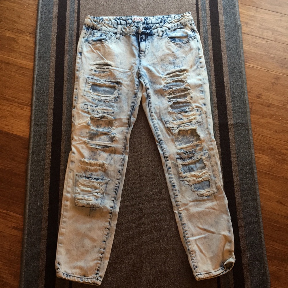 Ripped jeans